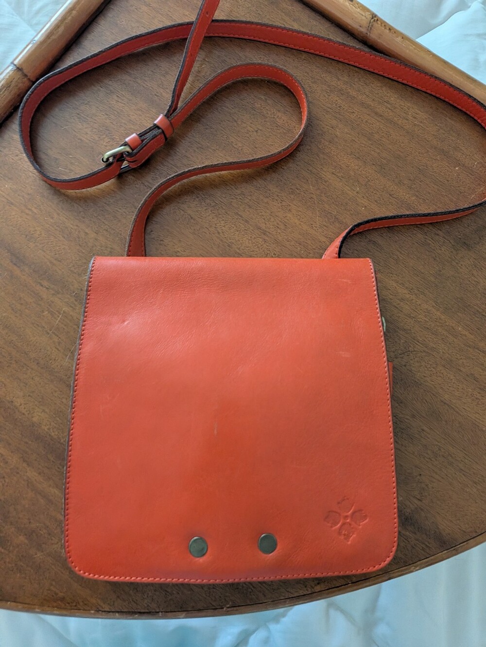 Patricia Nash Orange Crossbody.
